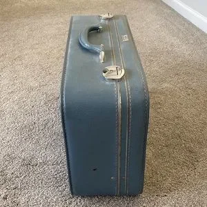 Vintage Storage Organization Amelia Earhart Vintage Blue